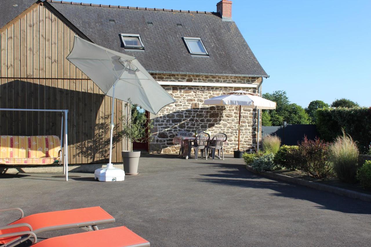 Gîte La Loussaudrie Pontmain Exterior foto