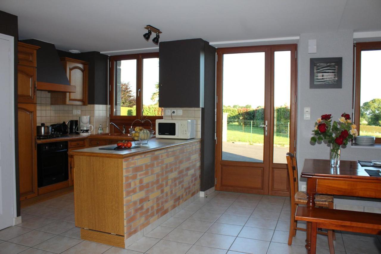 Gîte La Loussaudrie Pontmain Exterior foto