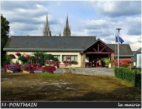 Gîte La Loussaudrie Pontmain Exterior foto