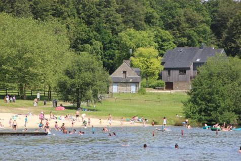 Gîte La Loussaudrie Pontmain Exterior foto